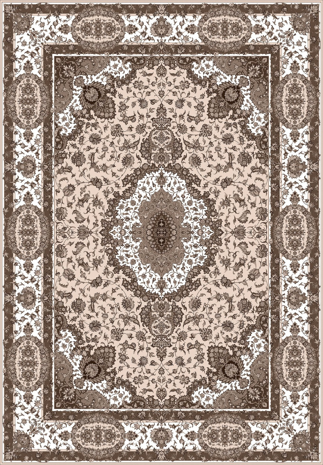 Covor Inovație Tehnologică - 160x230 cm, Maro Covor Inovație Tehnologică - 160x230 cm, Maro